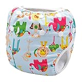 StoreofbabyJP　ベビー＆子供用　水着 スイムパンツ　赤ちゃん　再利用可能　防水　スイム布　水遊び　男女兼用　サイズ調整可能　オムツカバー スイミング