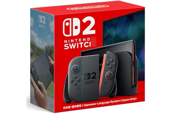 二ンテンドースイッチ 2 (日本語・国内専用)