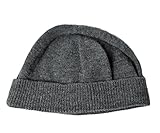 石田製帽 DAYSTROWS ベビーアルパカショートワッチ グレー NT-3
