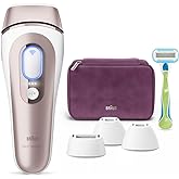 【正規品】ブラウン 脱毛器 スキンアイエキスパート Pro7 男女兼用 VIO対応 【Amazon.co.jp限定】 光脱毛器 PL7357 【AIおうちサロン x 業界最高峰パワー x 刺激レス】IPL VIO対応たった3回で効果実感 365日ツル