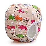 Storeofbaby Swim Diaper Swimsuit Baby Leakproof Reusable Adjustable Infant 0 3 Years (Wine) by store