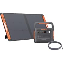 【Jackery】ポータブル電源1000 、ソーラー、延長コードセット Amazon.co.jp: Jackery Solar Generator 1000 New 1070Wh ポータブル
