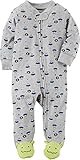 Carter's SLEEPWEAR ベビー・ボーイズ カラー: グレー