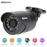 KKmoon 960P AHD Analog Bullet CCTV Camera 1.3MP 3.6mm 24 IR LEDS 1/3" CMOS Sensor Outdoor Night Visi