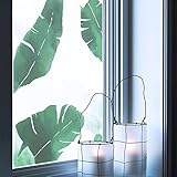 RAIN QUEEN　高品質　窓用フィルム　装飾　ガラスフィルム　 断熱紫外線カット　無接着剤　水で貼れる 再利用可能　オフィス向け 会議室 会社引き戸 浴室目隠しシート　プライバシーガラスフィルム 