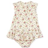 Ralph Lauren(ラルフローレン) フローラル柄コットンドレス(Ivory)/ワンピース 24M(18-24ヶ月) [並行輸入品]