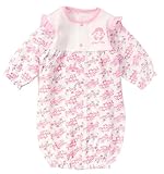 BabyPeko　ベビーペコちゃん　新生児服　2WAYドレス　50〜70cm