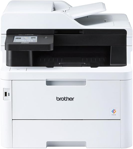 ブラザー工業 A4カラーレーザー複合機 MFC-L3780CDW (FAX/無線・有線LAN/ADF/両面印刷) - 1