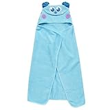 Disney Monsters Inc. Sulley Hooded Towel by Triboro Quilt Mfg Co [並行輸入品]