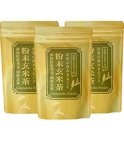 Amazon.co.jp: Powdered Green Tea, 7.1 oz (200 g), 3 Bags (21.2 oz