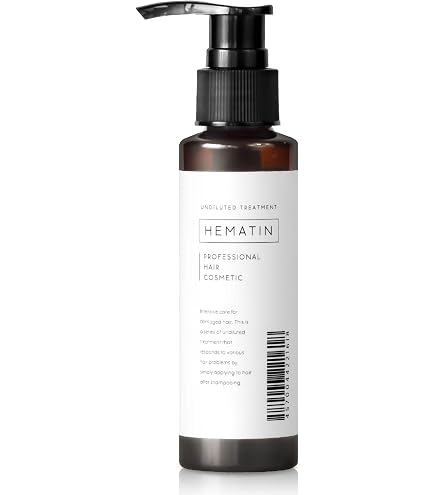 Natural Hematin ヘマチン原液 サロン用ヘマチントリートメント