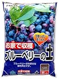 自然応用科学 ブルーベリー の土 5L
