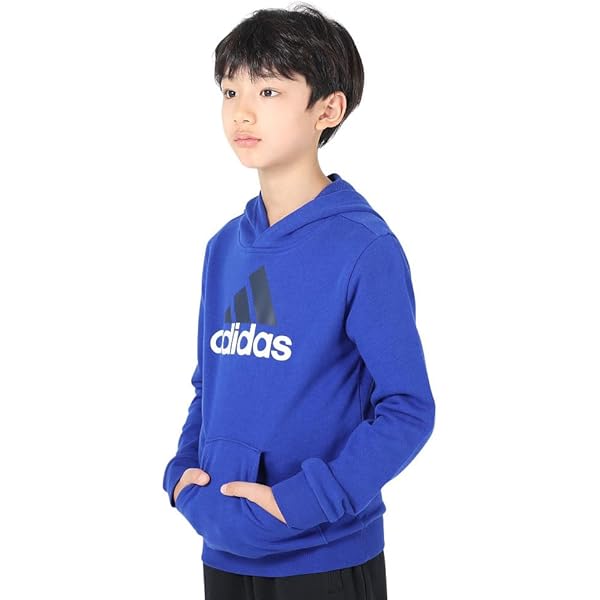 Amazon.co.jp: [アディダス] スウェット パーカー キッズ