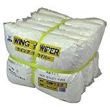 ウイングエース　白伸ウエス　2kg束×5束　No.5-2K