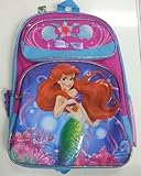 Disney New Little Mermaid Large Backpack(7669) [並行輸入品]