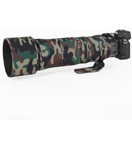 Amazon | ニコン レンズ コートレンズ保護カバーNIKKOR Z 180-600mm F