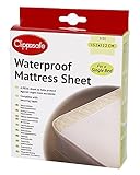 Clippasafe Waterproof Mattress Sheet (Single Bed)