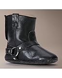 FRYE ユニセックス・ベビー カラー: ブラック