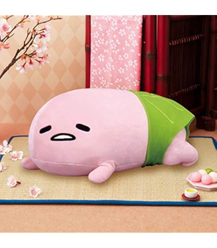 (未使用･未開封品)　ぐでたま　ベーコンお布団BIG ぬいぐるみ(寝そべり） kmdlckf Amazon.co.jp: ぐでたま ベーコンお布団BIG ぬいぐるみ(寝そべり