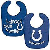 Indianapolis Colts公式NFL Baby Bib – 2 Pack