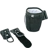 J.L. Childress Stroller Accessory Set - Cup Holder and Hooks (Black) by J.L. Childress [並行輸入品]
