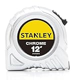 Stanleyクローム12 'テープメジャー1.5 "ワイド