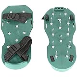 ガーデンシューズ ガーデンスパイク 芝生穴あけ 足取り付け 履くタイプ 1足