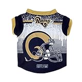 NFL Los Angeles RamsペットパフォーマンスTシャツ、大