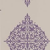 Decorline PasticheピンクClassical Motif壁紙 DL30622 1