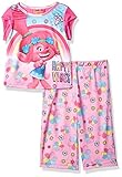 Trolls SLEEPWEAR ベビー・ガールズ US サイズ: 24 Months カラー: ピンク