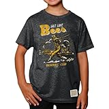 Minor League BaseballボーイズTシャツ S ブラック