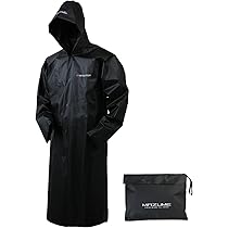 マズメ Amazon.co.jp: [マズメ] レインコート MZRJ-818 ブラック S