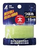 シンワ測定 消耗品 つぼ糸 ハンディ墨つぼ用太 15ｍ巻 77594
