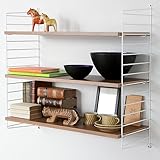 String（ストリング）「 Basic78x30 」ウォルナットxホワイトフレーム 7830043-SW7530122