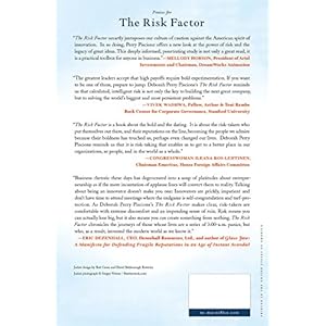 The Risk Factor: Why Every Organization Needs Big Bets, Bold Characters, and the Occasional Spectacular Failure