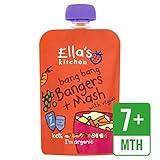 Ella's Kitchen Bang Bang Bangers & Mash with Veggies?130g by Ella's Kitchen