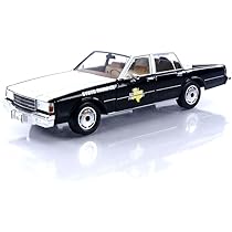 グリーンライト　シボレーカプリス　LAPD仕様 Amazon | GREENLIGHT 1/64スケール ハリウッドシリーズ41-1986