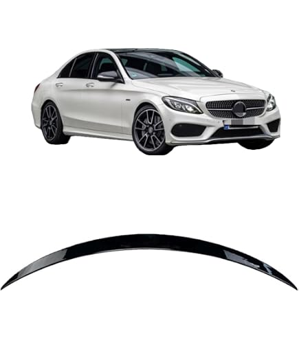 76　リアスポイラー 2015-2021 ベンツ 4ドア Cクラス Amazon | CARIG リアスポイラー 2015-2021 ベンツ 4ドア Cクラス W205