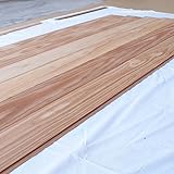 【5枚入り】森呼吸｜壁・天井用杉板（無節上小）本実目透加工－（約）長さ2000mm×厚さ12mm×働き幅130mm