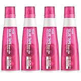 Plus Corporation 接着剤テープ Tg-726 幅1/4インチ 4パック (60380)