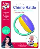 Galt Toys Inc Dr Miriam Chime Rattle by Dr Miriam [並行輸入品]