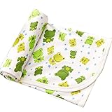 父の日 ベビー おくるみ 新生児 フード付き 夏 ガーゼ 春夏　天然 オーガニック コットン トッド柄 出産祝い 冷房 対策 オーガニック アフガン 赤ちゃん アフガン 退院 セレモニー タオル ba