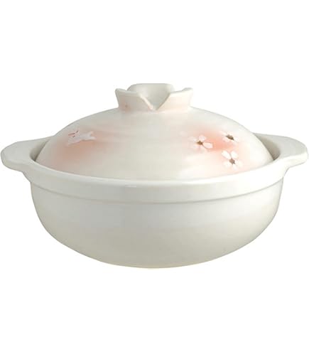 銀峯陶器 萬古焼 花三島 土鍋 11号 5-6人用万古焼 Amazon｜銀峯陶器 萬古焼 土鍋 (深鍋) 11号 5-6人用 花三島 21111