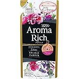 ソフラン アロマリッチ 柔軟剤 ジュリエット(スイートフローラルアロマの香り) 詰め替え 400ml