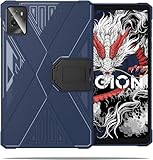 For Lenovo Legion Tab (8.8", 3)/Lenovo Legion Y700 2025 タブレット8.8インチ ケース 角度調整 傷防止 マグネット吸着 汚れ防止 軽量 傷防止 高機能モデル用ケース 握りやすい 縦型機能 マルチポジションキャリー 衝撃に強いLenovo Legion Y700 2025 ケース (ネイビーブルー)