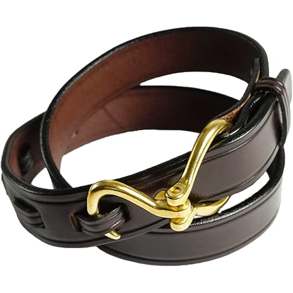 TORY ブラックレザー ベルト 32インチ Hoof Pick Belt Amazon | [トリーレザー] HOOF PICK BELT ブラック 32 | 服