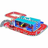 Vilac Toy Set in Suitcase, Race Track [並行輸入品]