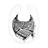 バブ ビブ よだれ掛け スカーフ BAB BIB scarf amabro