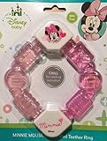 Minnie Mouse Water Filled Teether Ring [並行輸入品]
