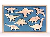 Mastro Geppetto マストロ・ジェッペット DINO 恐竜の積み木